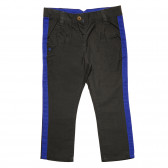 Βαμβακερό παντελόνι σε γκρι και μπλε χρώμα για αγόρια Tape a l'oeil 172205 