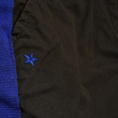 Βαμβακερό παντελόνι σε γκρι και μπλε χρώμα για αγόρια Tape a l'oeil 172206 2