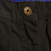 Βαμβακερό παντελόνι σε γκρι και μπλε χρώμα για αγόρια Tape a l'oeil 172207 3
