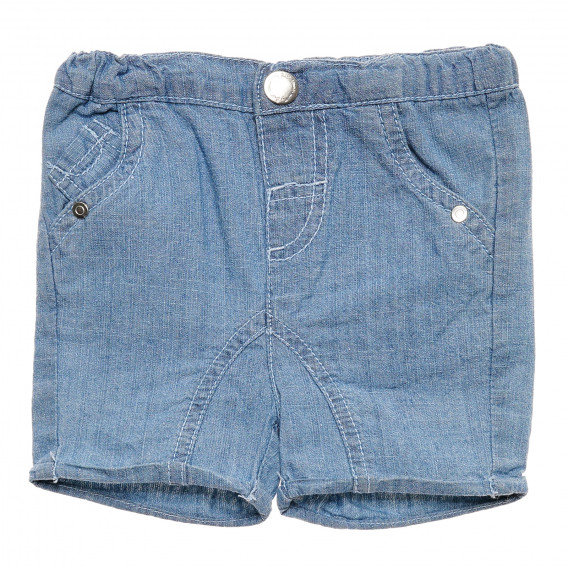 Βαμβακερό τζιν παντελόνι σε μπλε χρώμα για μωρά Tape a l'oeil 172209 