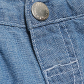 Βαμβακερό τζιν παντελόνι σε μπλε χρώμα για μωρά Tape a l'oeil 172210 2