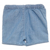 Βαμβακερό τζιν παντελόνι σε μπλε χρώμα για μωρά Tape a l'oeil 172212 4