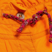 Βαμβακερό βρεφικό παντελόνι σε πορτοκαλί χρώμα για κορίτσια Tape a l'oeil 172214 2