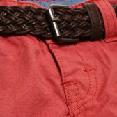 Βαμβακερό παντελόνι σε κόκκινο χρώμα για μωρά ( αγόρια ) Tape a l'oeil 172218 2