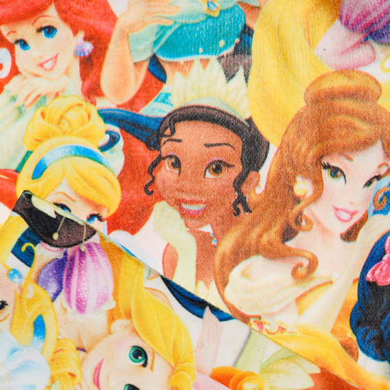 Βαμβακερό κολάν με πολύχρωμη εκτύπωση για κορίτσια Disney 172329 3