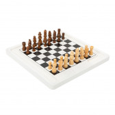 Ξύλινο σκάκι 20 x 20 x 1,5 cm Small Foot 172491 2