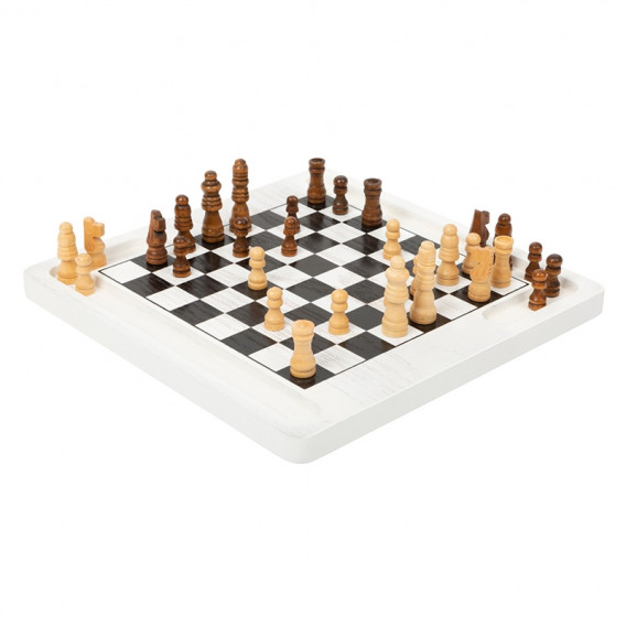 Ξύλινο σκάκι 20 x 20 x 1,5 cm Small Foot 172492 3
