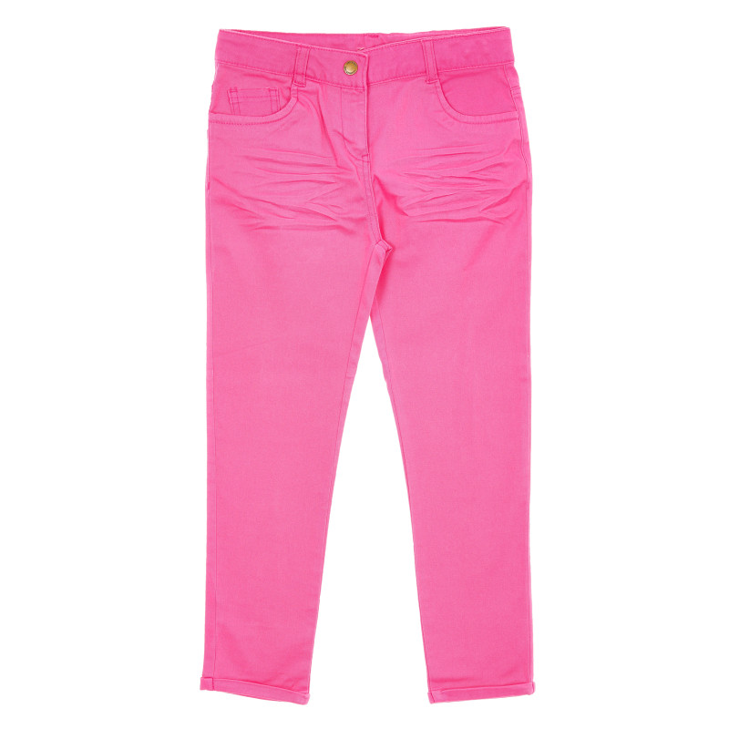 Παντελόνι για κορίτσια - ροζ χρώμα  173150