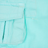 Βαμβακερό παντελόνι σε μπλε χρώμα για μωρά - αγόρια Tape a l'oeil 173356 2
