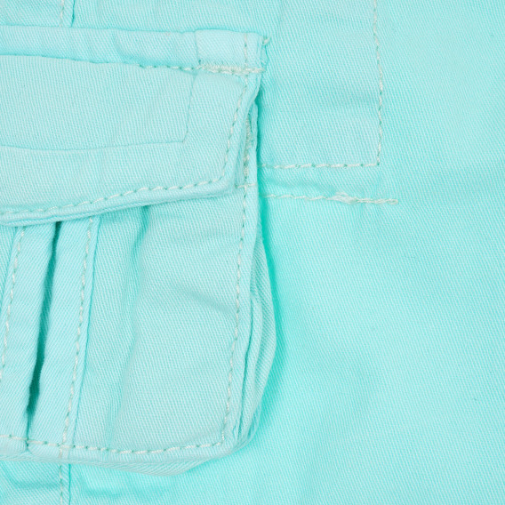 Βαμβακερό παντελόνι σε μπλε χρώμα για μωρά - αγόρια Tape a l'oeil 173356 2