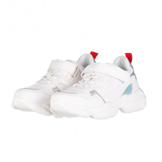 Αθλητικά παπούτσια για κορίτσια, λευκά Star 173403 