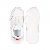Αθλητικά παπούτσια για κορίτσια, λευκά Star 173405 3