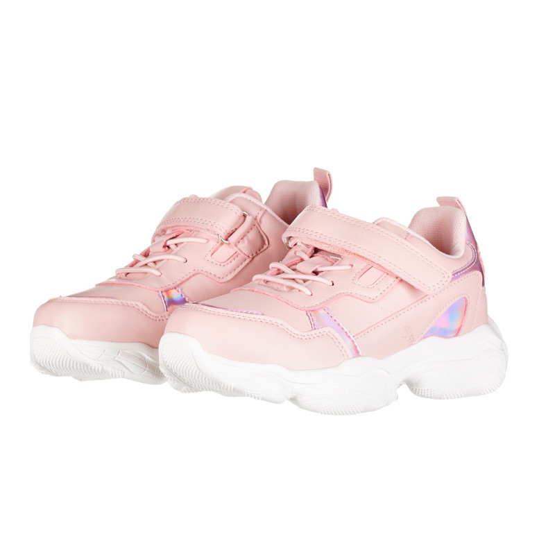 Αθλητικά παπούτσια για κορίτσια- ροζ  173406
