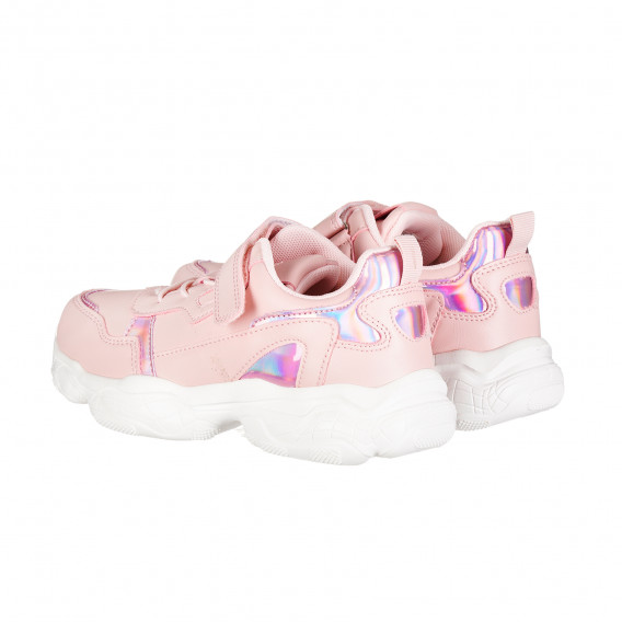 Αθλητικά παπούτσια για κορίτσια- ροζ Star 173407 2