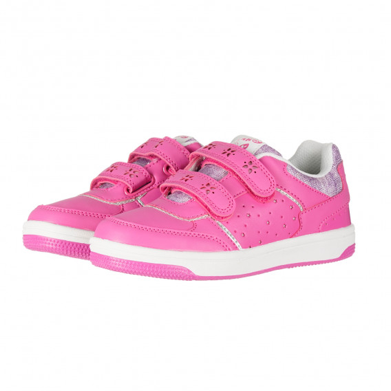 Αθλητικά παπούτσια για κορίτσια, σε ροζ χρώμα Star 173415 