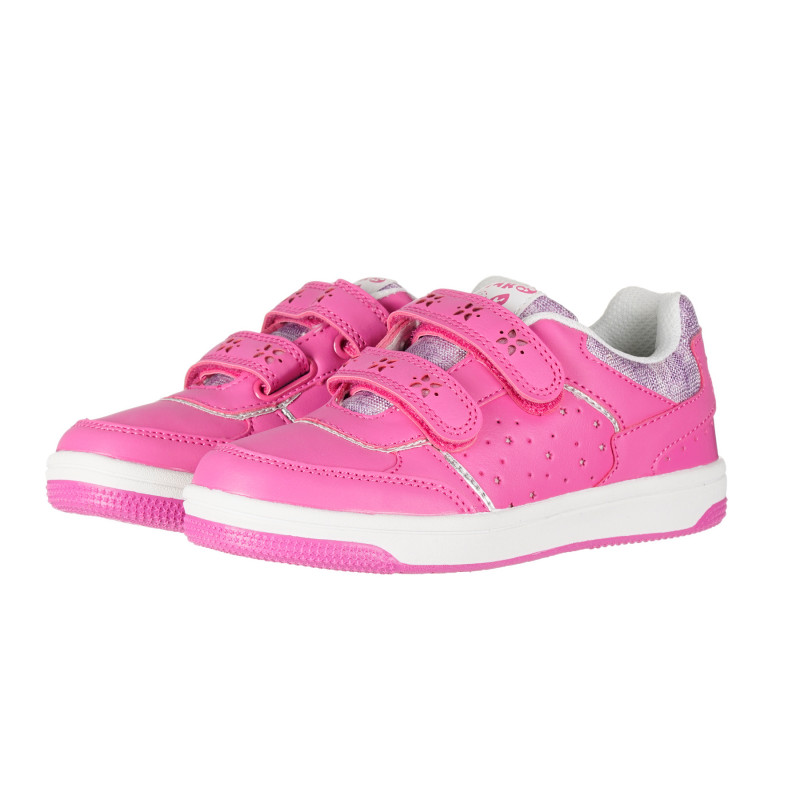 Αθλητικά παπούτσια για κορίτσια, σε ροζ χρώμα  173415