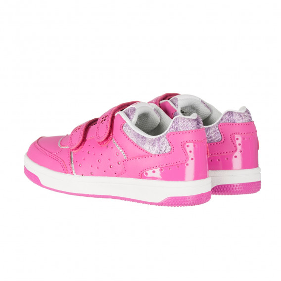Αθλητικά παπούτσια για κορίτσια, σε ροζ χρώμα Star 173416 2