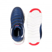 Αθλητικά παπούτσια με τρία velcro για αγόρια, μπλε Star 173428 3