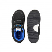 Αθλητικά παπούτσια με μπλε τόνους για αγόρια, μαύρο Star 173436 2
