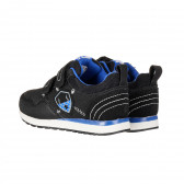 Αθλητικά παπούτσια με μπλε τόνους για αγόρια, μαύρο Star 173437 3