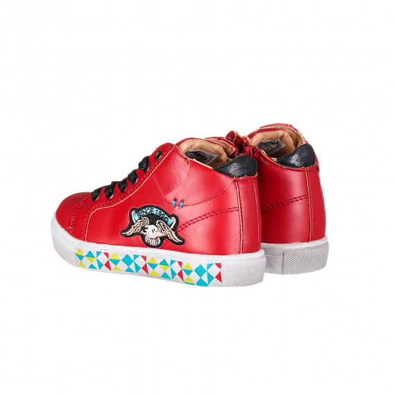  Αθλητικά παπούτσια με απλικέ, κόκκινα Star 173463 2