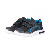 Αθλητικά παπούτσια με μπλε τόνους για αγόρια, γκρι Star 173468 