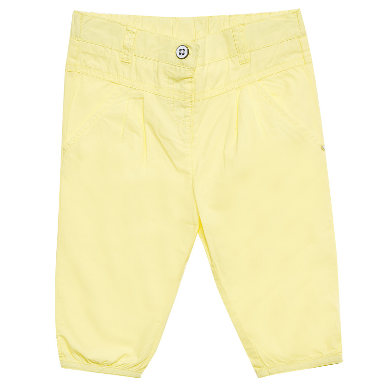 Κίτρινο παντελόνι για μωρά ( κορίτσια )  173784