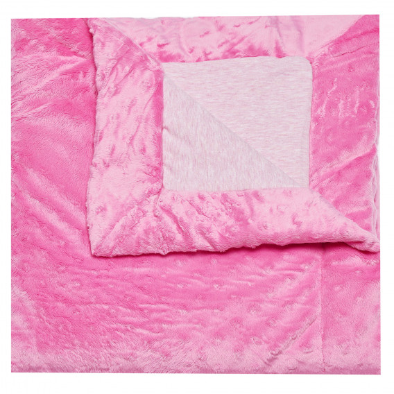 Ροζ κουβέρτα για ένα κορίτσι TUTU 173855 2