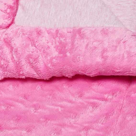 Ροζ κουβέρτα για ένα κορίτσι TUTU 173856 