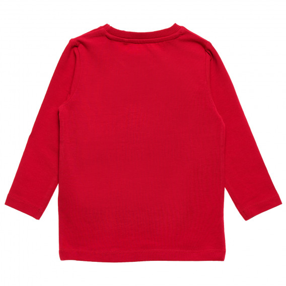 Μπλούζα για ένα αγόρι, κόκκινο Name it 173883 2