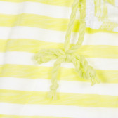 Κίτρινο φόρεμα με τιράντες Tape a l'oeil 174001 3