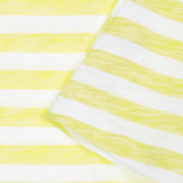 Κίτρινο φόρεμα με τιράντες Tape a l'oeil 174002 4