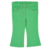 Τζιν πράσινο βαμβακερό για κορίτσια Benetton 174043 