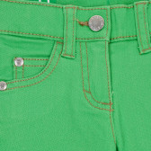 Τζιν πράσινο βαμβακερό για κορίτσια Benetton 174044 2