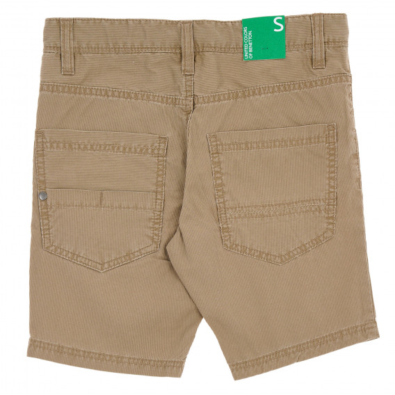 Κοντό παντελόνι με χλωμό λωρίδα για ένα αγόρι Benetton 174050 8