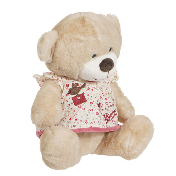 Αρκουδάκι με ρούχα, 30 cm Amek toys 174236 4