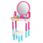Barbie Κέντρο Ομορφιάς με καθρέφτη και καρέκλα, 80 cm Bildo 174238 6