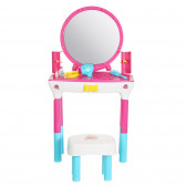 Barbie Κέντρο Ομορφιάς με καθρέφτη και καρέκλα, 80 cm Bildo 174240 8