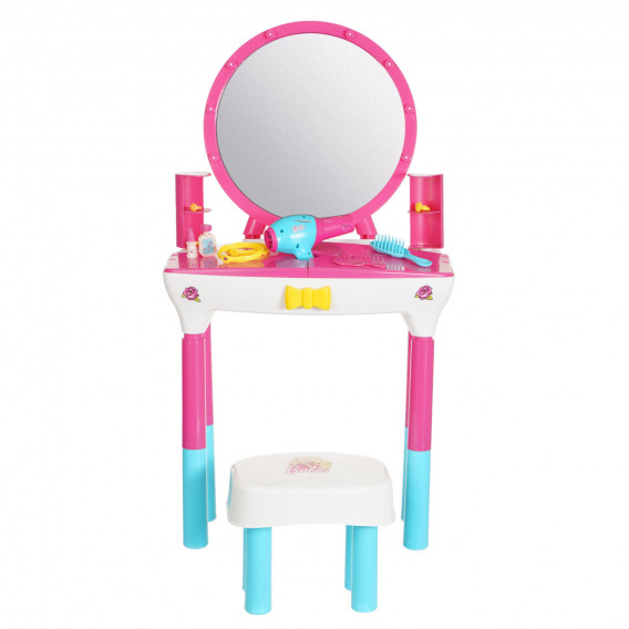 Barbie Κέντρο Ομορφιάς με καθρέφτη και καρέκλα, 80 cm Bildo 174240 8