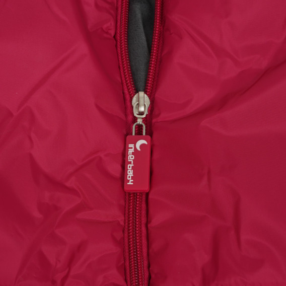 Χειμερινή τσάντα καροτσιού, κόκκινη Inter Baby 174255 7