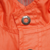 Βρεφικό μπουφάν σε πορτοκαλί χρώμα Tape a l'oeil 175029 3