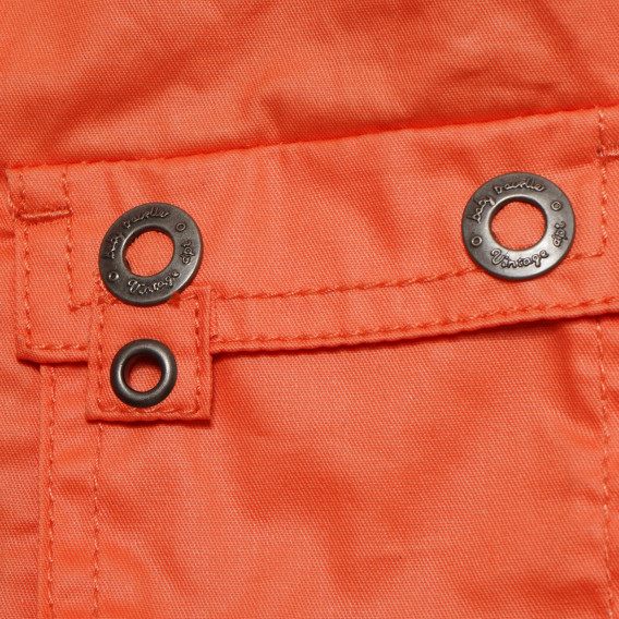 Βρεφικό μπουφάν σε πορτοκαλί χρώμα Tape a l'oeil 175030 4
