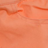 Βαμβακερό παντελόνι για μωβ κορίτσι Tape a l'oeil 175058 4