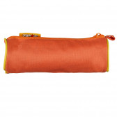 Σετ τσάντα και κασετίνα με τύπωμα λάμα για κορίτσια, πορτοκαλί Arditex 175310 15