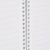 Σημειωματάριο Well Done, A4, 80 φύλλα, με ευρείες γραμμές Gipta 175389 3