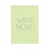 Σημειωματάριο Write Now, A 5, 80 φύλλα, μεγάλες γραμμές Gipta 175571 