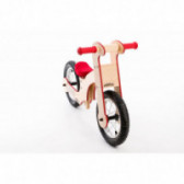Ξύλινος τροχός ισορροπίας, Lily, 12 &quot;, χρώμα: κόκκινο Pippello Bikes 175630 3