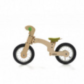 Ξύλινος τροχός ισορροπίας, Lily, 12 &quot;, χρώμα: πράσινο Pippello Bikes 175633 2
