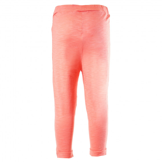 Βαμβακερό παντελόνι σε ροζ χρώμα για μωρά ( κορίτσια ) Tape a l'oeil 175736 2