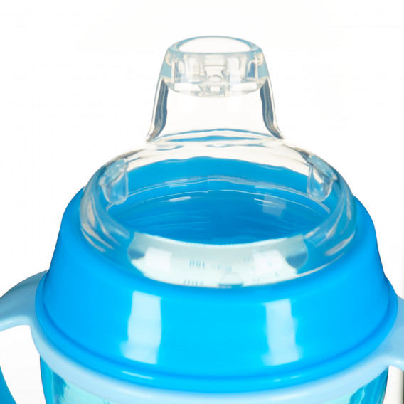 Κύπελλο μετάβασης από πολυπροπυλένιο, Μαλακό κύπελλο, 200 ml., Χρώμα: μπλε Chicco 175861 5